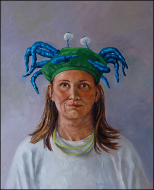 Self Portrait w Crab Hat